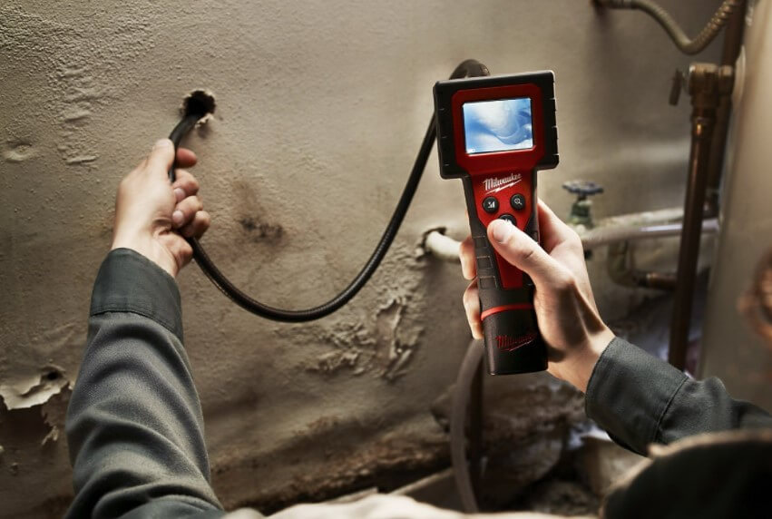 Ataşehir Kameralı Su Kaçak Tespiti